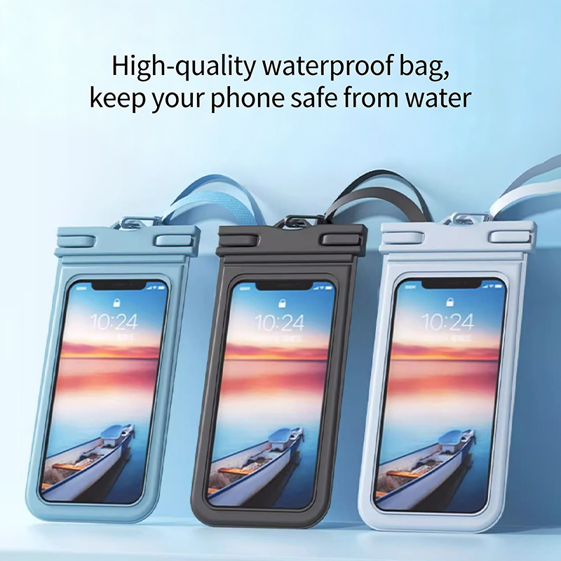 Aquatic Diving - 【C】1Pc Swim Waterproof Touchscreen Phone Bag