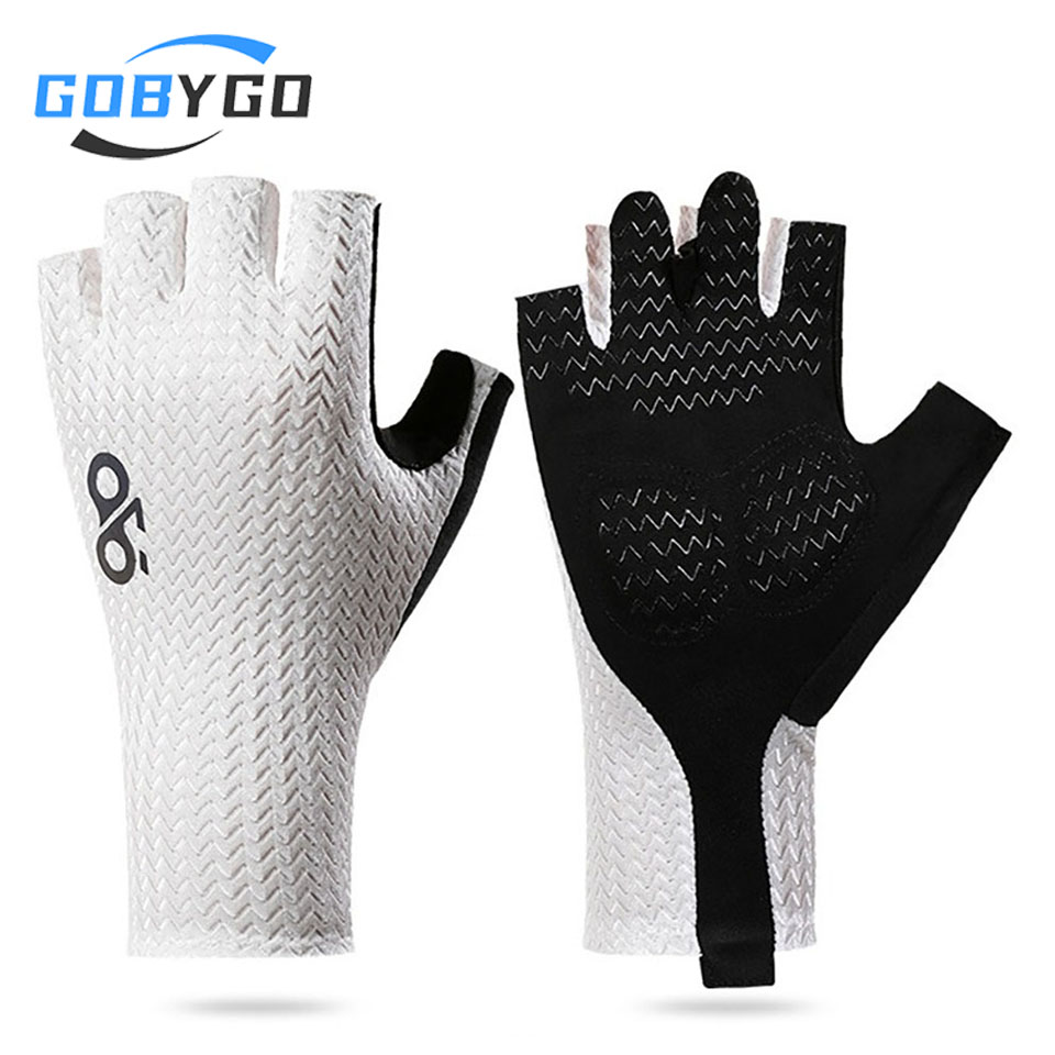 Spearfishing Glove - GOBYGO 1Pair Cycling Half Finger Gloves