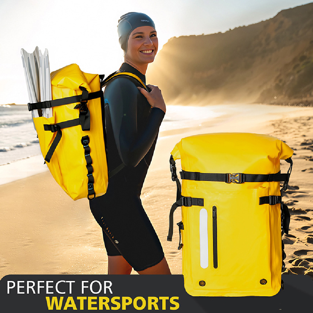 Dry Bag Roll Top - 1PCS Waterproof Backpack Heavy Duty Hiking