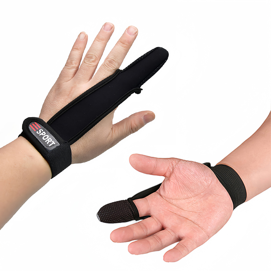 Spearfishing Glove - Fishing Gloves 1 Fingers Protector Breathable
