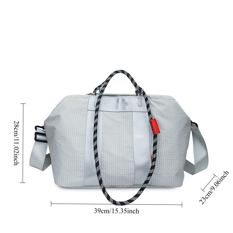Nylon Messenger Bag Versatile  - Dry Bag Roll Top recensie en prijs