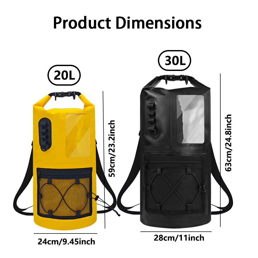  20L/30L Roll Top Waterproof  - Dry Bag Roll Top recensie en prijs
