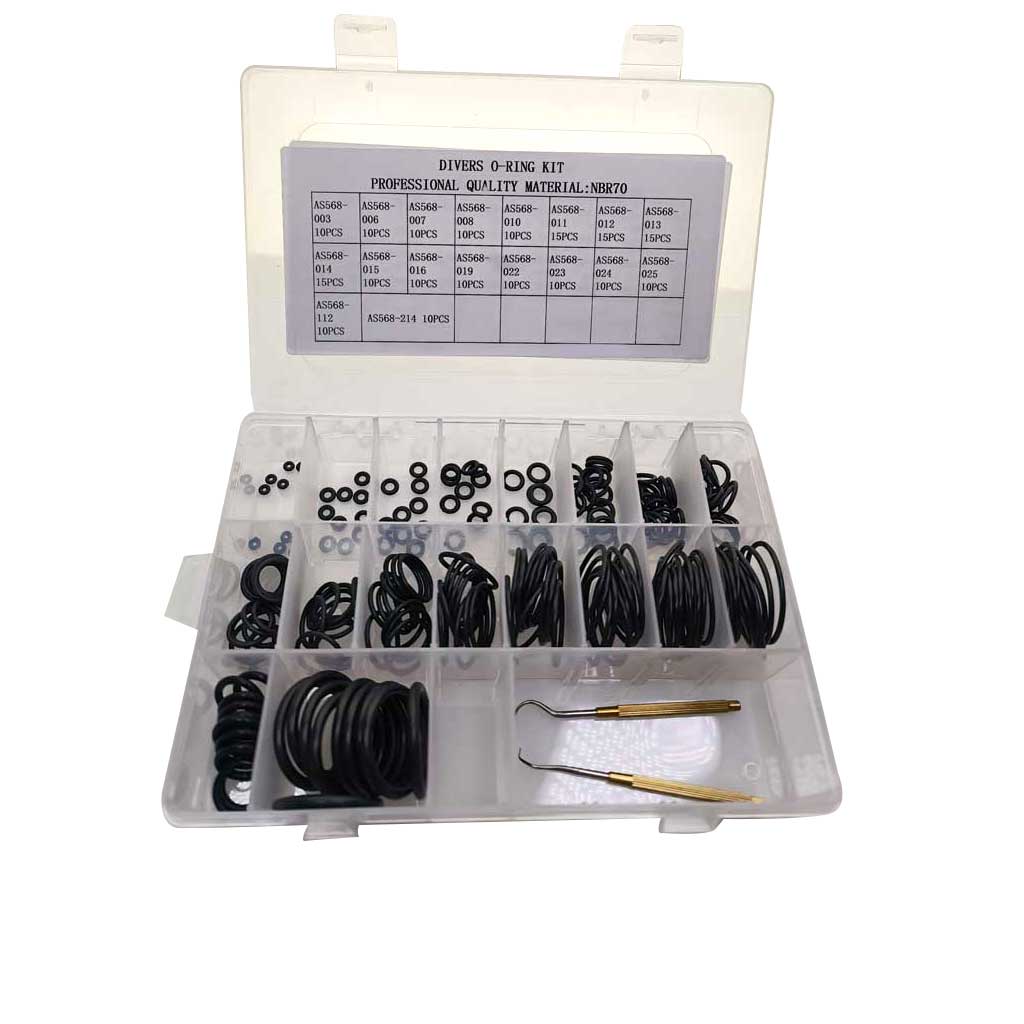 200PC Scuba Diving O-Ring Kit  - Aquatic Diving recensie en prijs