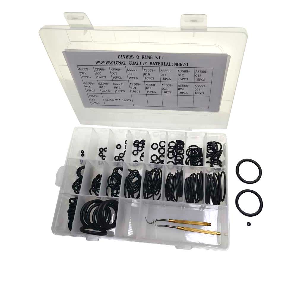 200PC Scuba Diving O-Ring Kit  - Aquatic Diving recensie en prijs