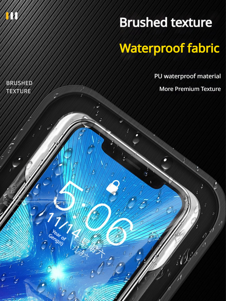 TPU brushed texture phone wate - Aquatic Diving recensie en prijs