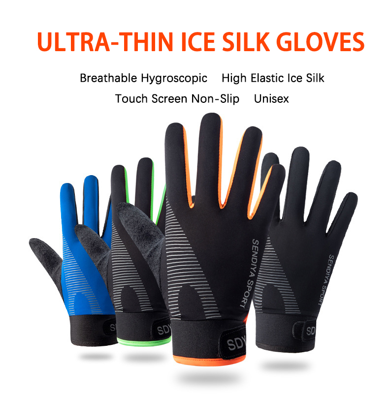 Thin Gloves Ice Silk Summer Su - Spearfishing Glove recensie en prijs