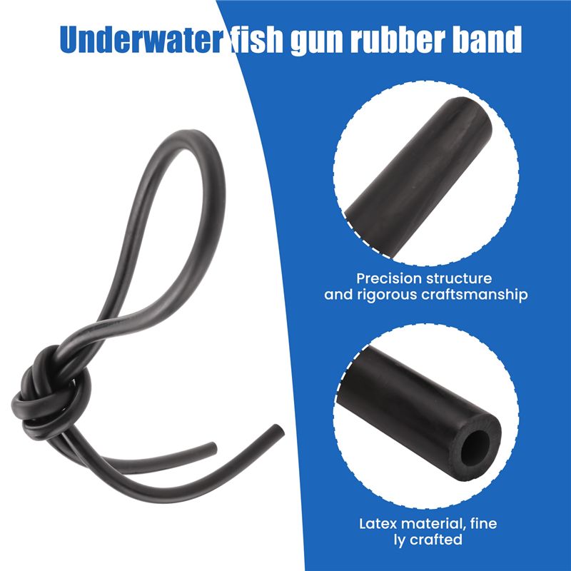 【New User-Coupon!】10X5MM Spear - Speargun Rubber Band recensie en prijs