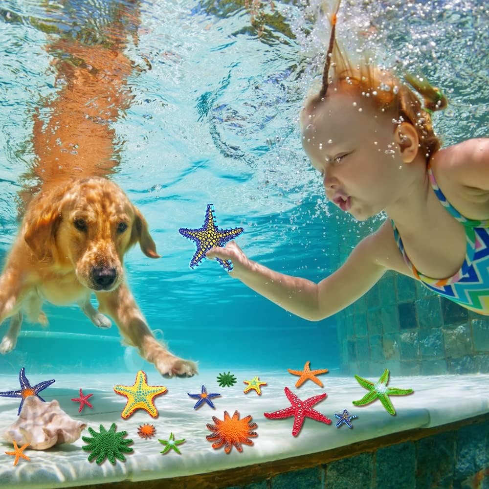 Diving Pool Toys Colorful Star - Aquatic Diving recensie en prijs