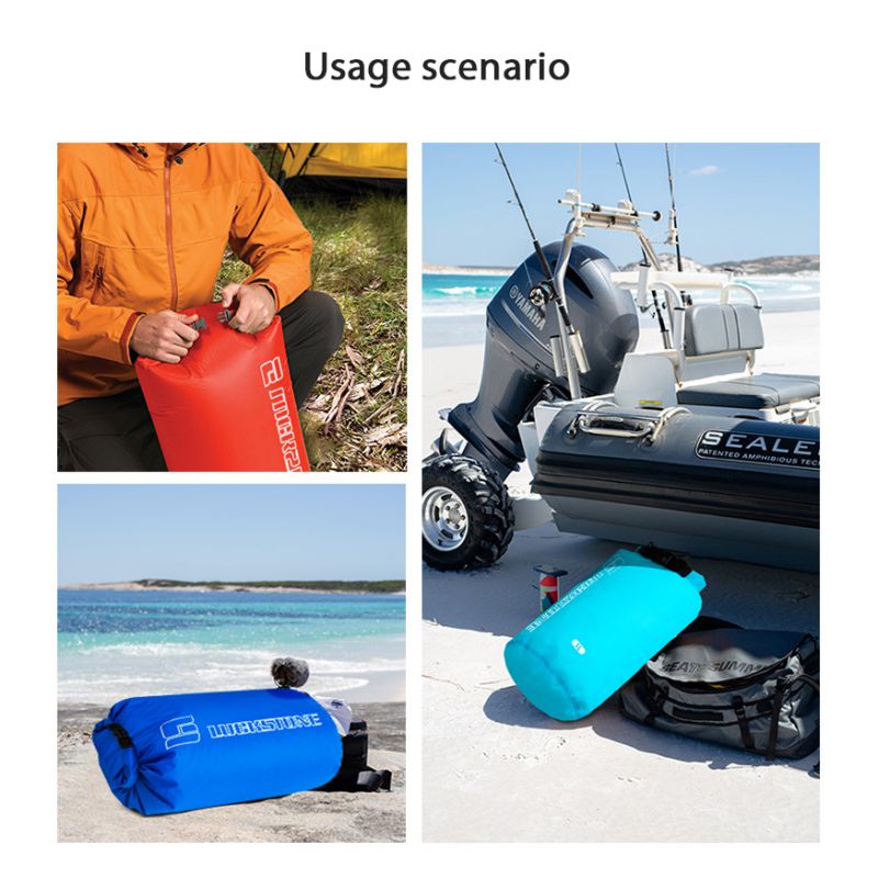 3/5/8/12/15/25/35/75L Waterpro - Dry Bag Roll Top recensie en prijs