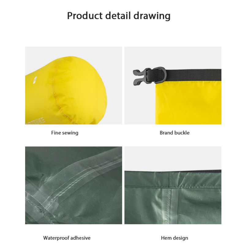 3/5/8/12/15/25/35/75L Waterpro - Dry Bag Roll Top recensie en prijs