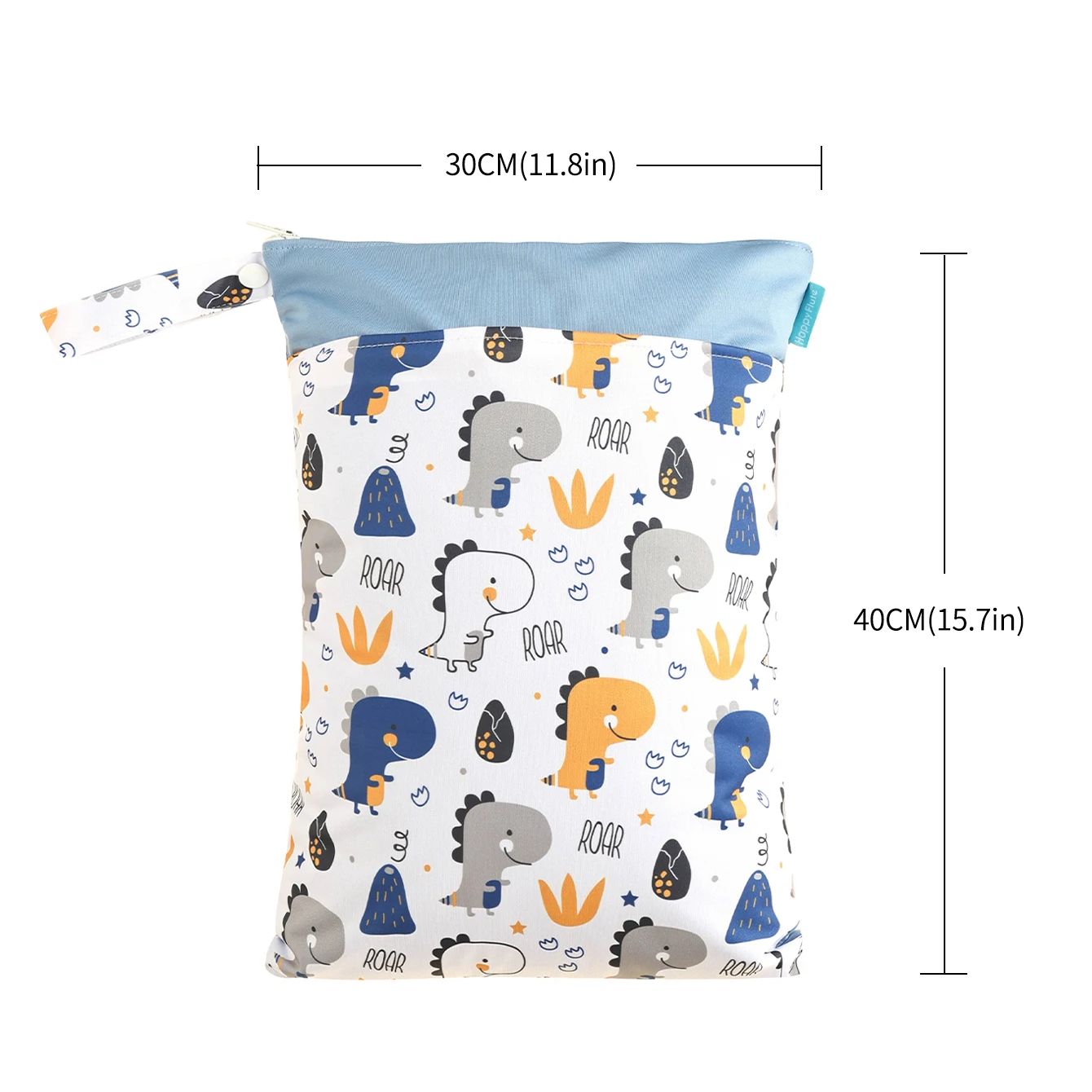 HappyFlute Printed 30*40CM Wet - Dry Bag Roll Top recensie en prijs