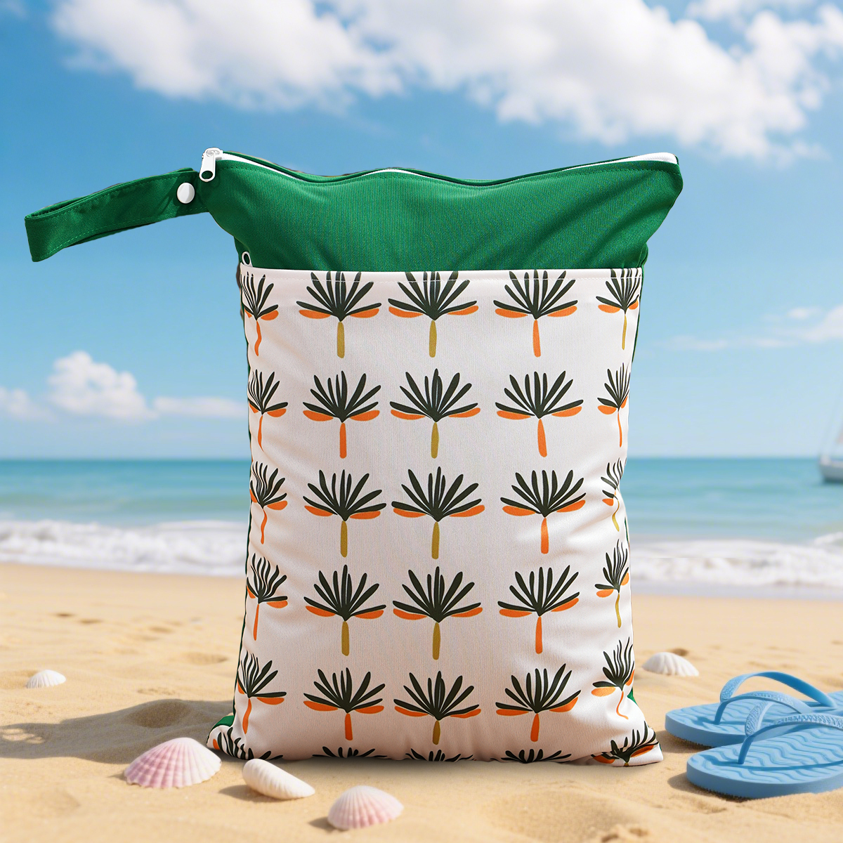 HappyFlute Printed 30*40CM Wet - Dry Bag Roll Top recensie en prijs