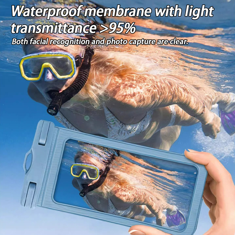 【C】1Pc Swim Waterproof Touchsc - Aquatic Diving recensie en prijs