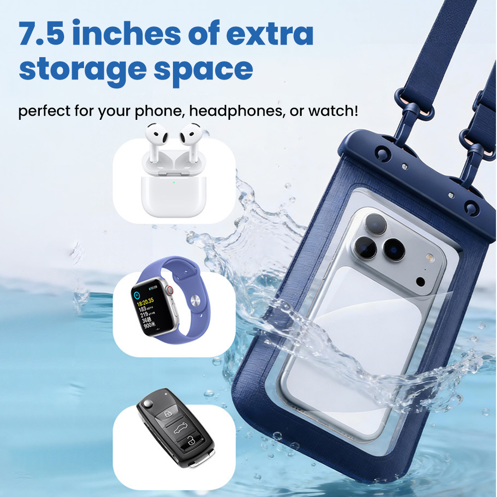 7.5Inc PVC Transparent Waterpr - Aquatic Diving recensie en prijs