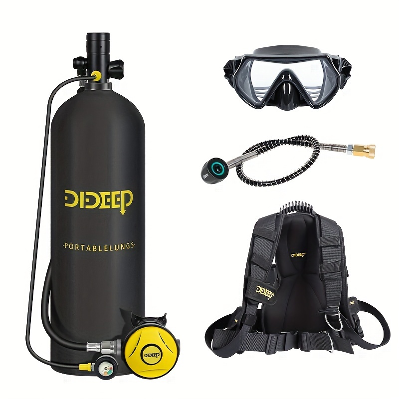 DIDEEP 4L Mini Scuba Diving Ta - Aquatic Diving recensie en prijs