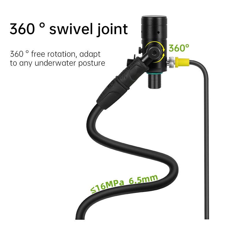 DIDEEP 4L Mini Scuba Diving Ta - Aquatic Diving recensie en prijs