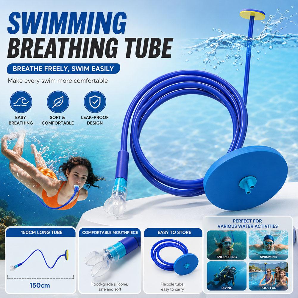 1Pc 3M Snorkel Breathing Tube  - Aquatic Diving recensie en prijs