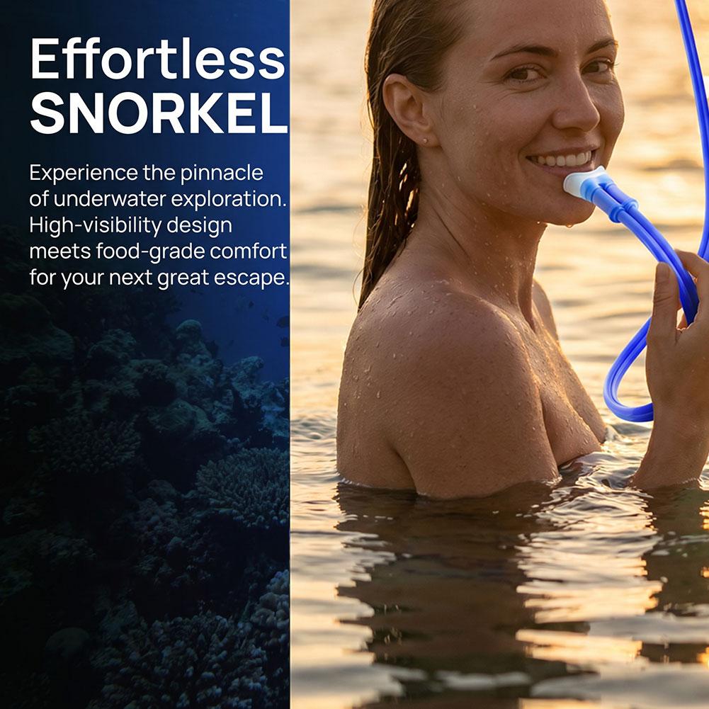 1Pc 3M Snorkel Breathing Tube  - Aquatic Diving recensie en prijs