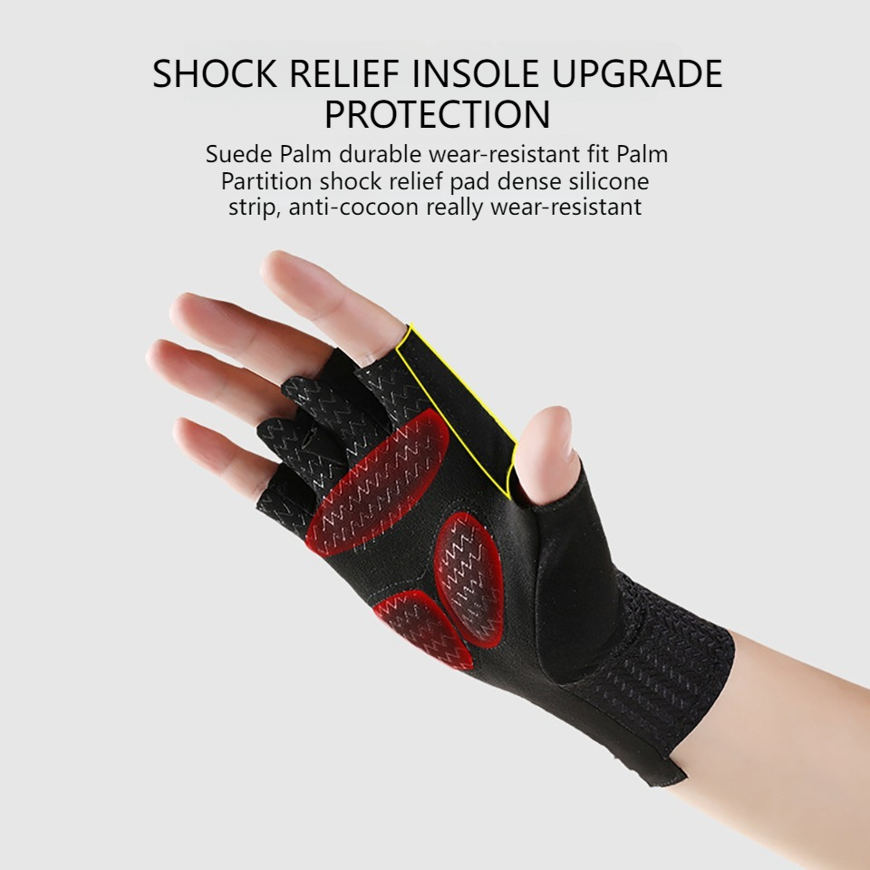 GOBYGO 1Pair Cycling Half Fing - Spearfishing Glove recensie en prijs