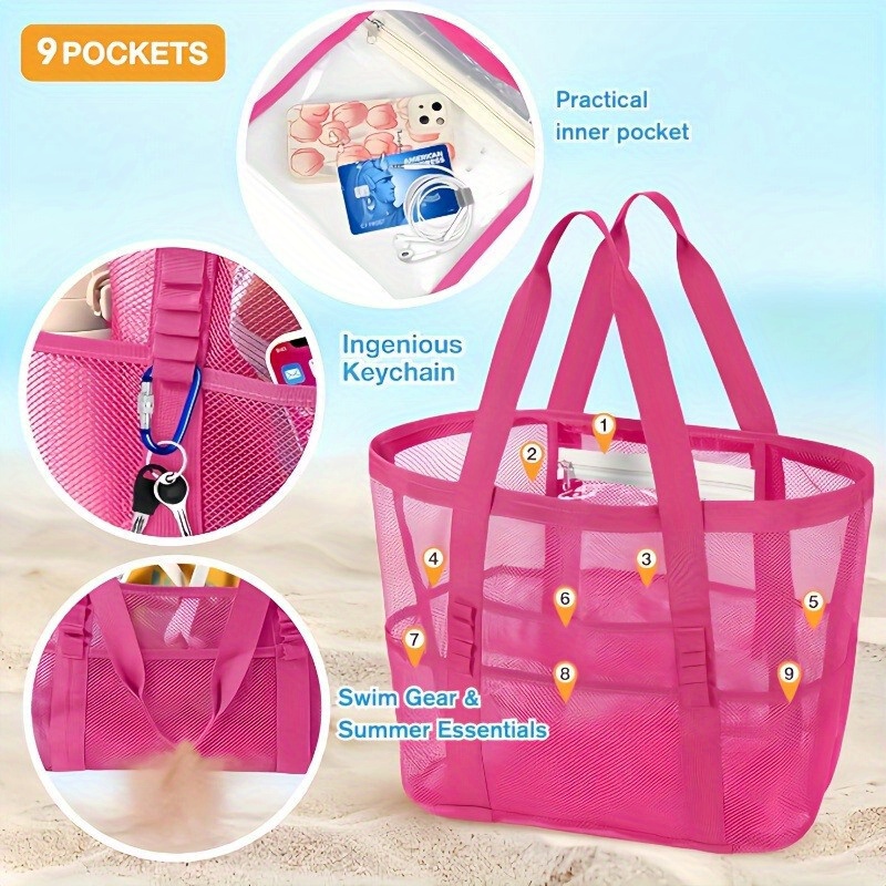 Beach Bags Sandproof Mesh Beac - Dry Bag Roll Top recensie en prijs