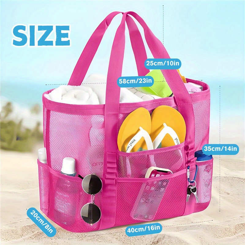 Beach Bags Sandproof Mesh Beac - Dry Bag Roll Top recensie en prijs