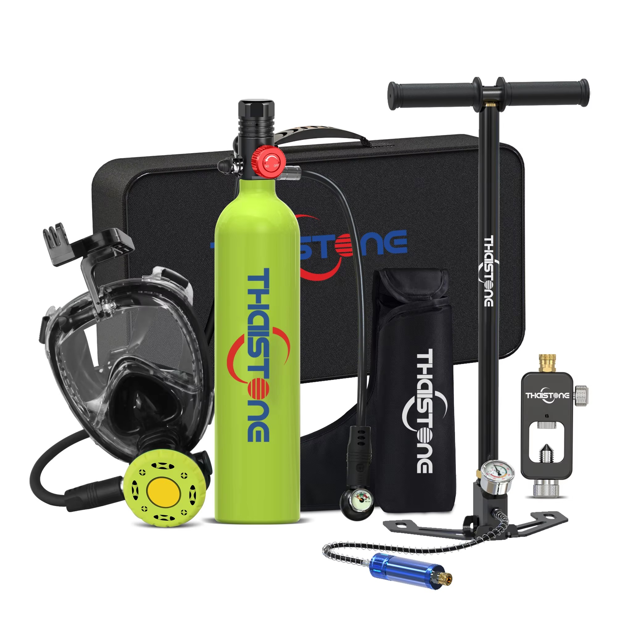THAISTONE 1L Scuba Oxygen Tank - Aquatic Diving recensie en prijs