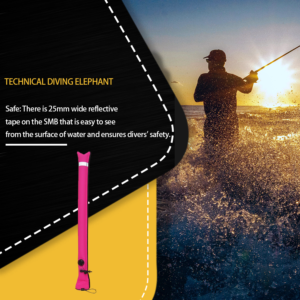 Scuba Diving Surface Marker Bu - Aquatic Diving recensie en prijs