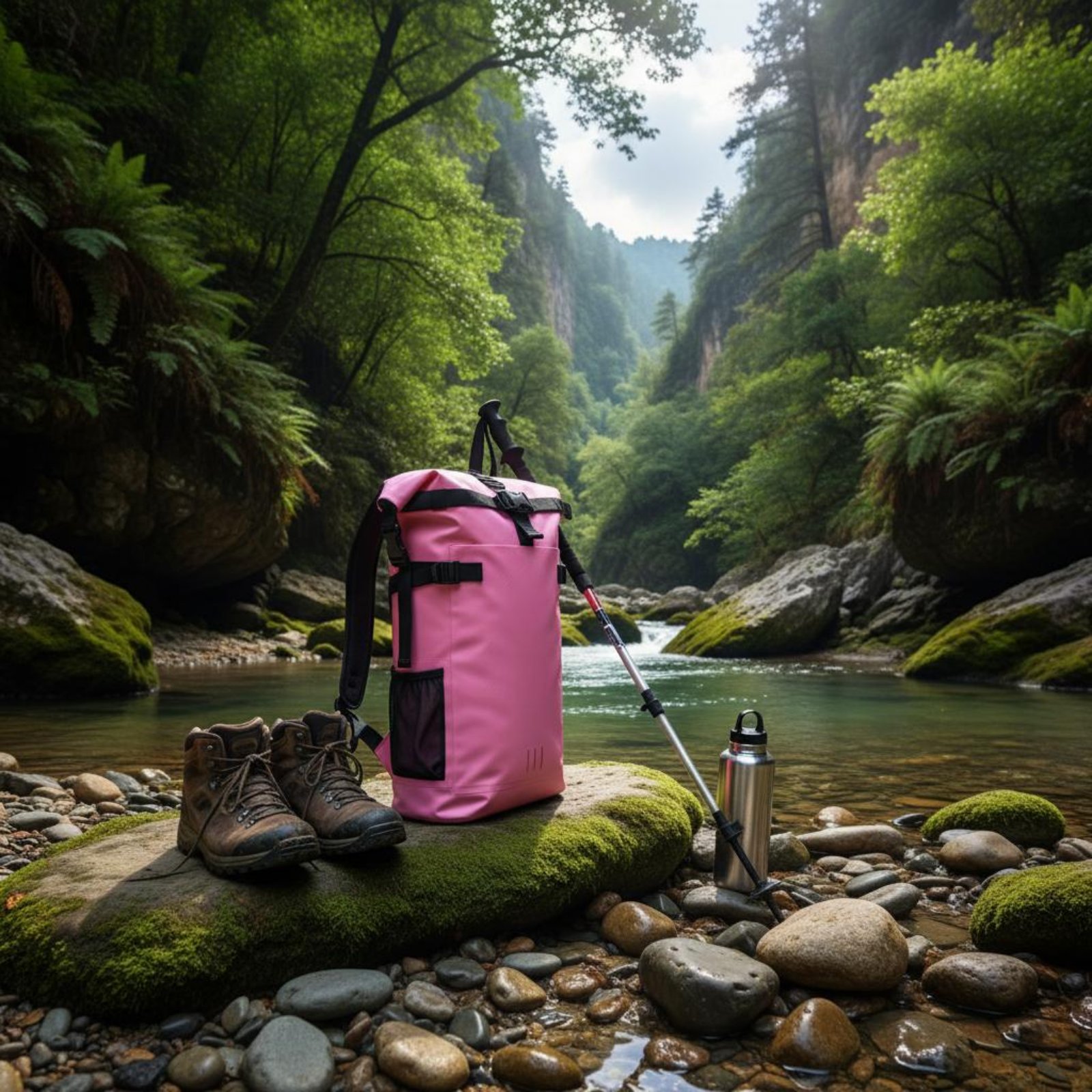 Waterproof Backpack Lightweigh - Dry Bag Roll Top recensie en prijs
