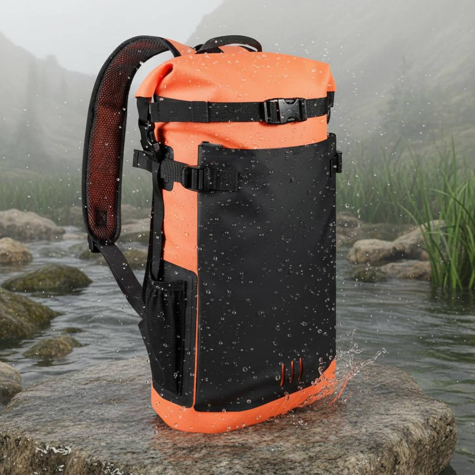 Waterproof Backpack Lightweigh - Dry Bag Roll Top recensie en prijs