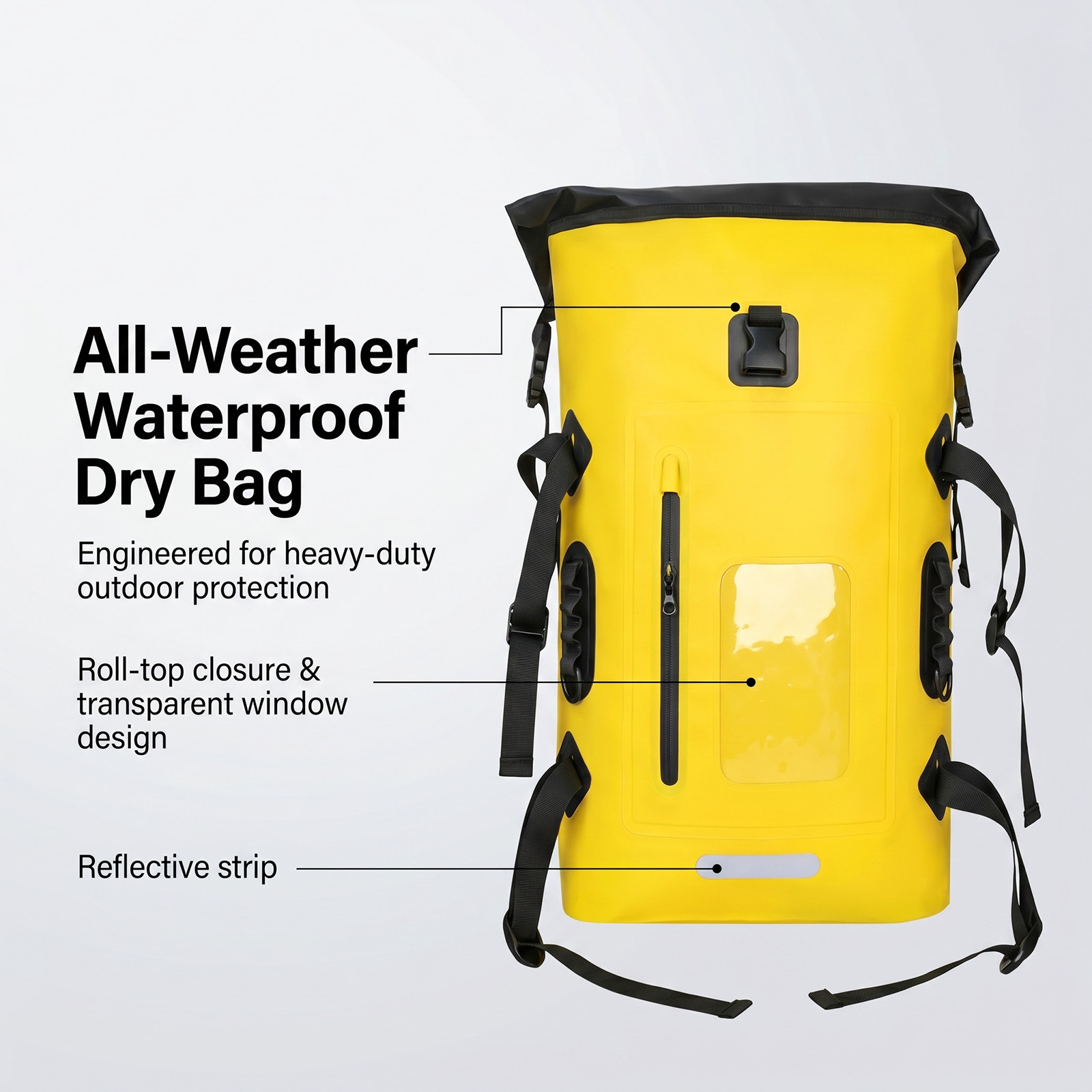 35L Waterproof Bag For Kayakin - Dry Bag Roll Top recensie en prijs