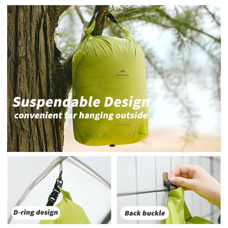 Naturehike Swimming Waterproof - Dry Bag Roll Top recensie en prijs