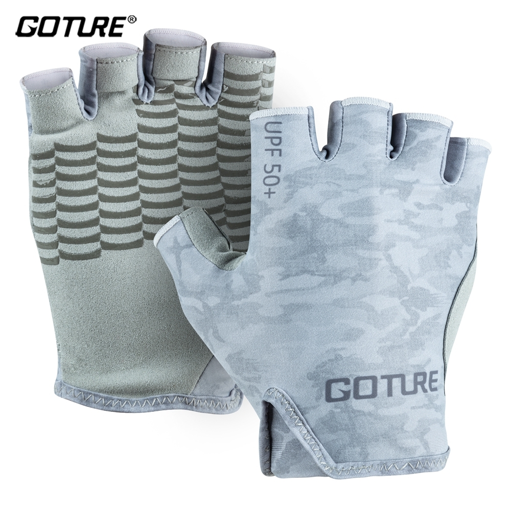 Goture Fingerless Fishing Glov - Spearfishing Glove recensie en prijs
