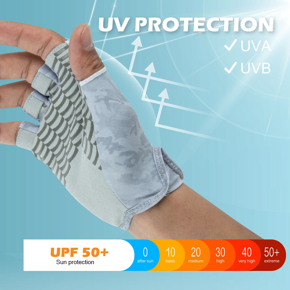 Goture Fingerless Fishing Glov - Spearfishing Glove recensie en prijs