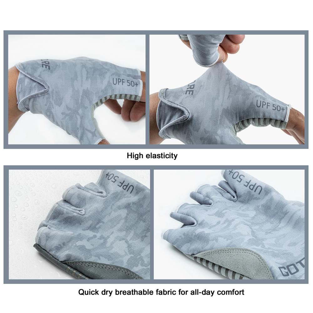 Goture Fingerless Fishing Glov - Spearfishing Glove recensie en prijs