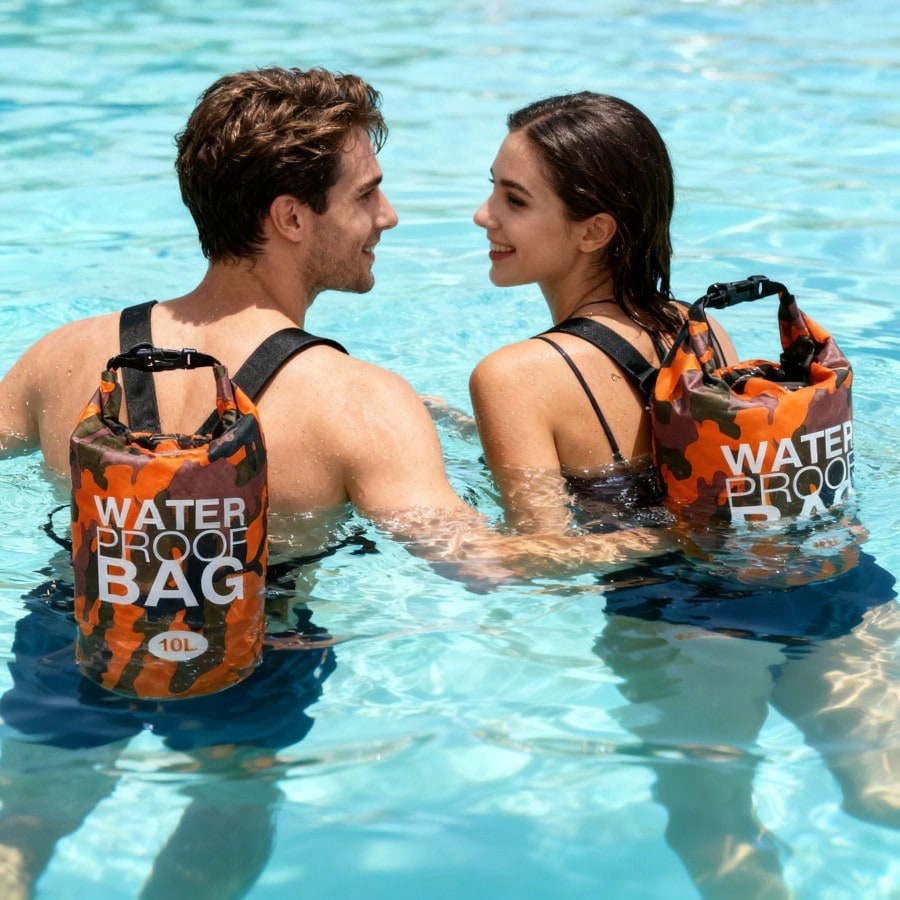 Camouflage Waterproof Dry Bag  - Dry Bag Roll Top recensie en prijs