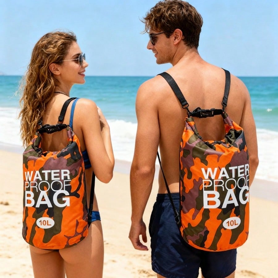 Camouflage Waterproof Dry Bag  - Dry Bag Roll Top recensie en prijs