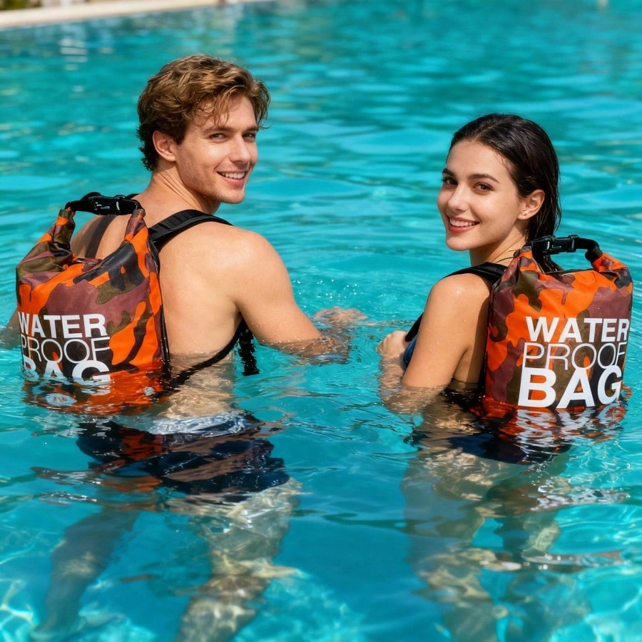 Camouflage Waterproof Dry Bag  - Dry Bag Roll Top recensie en prijs