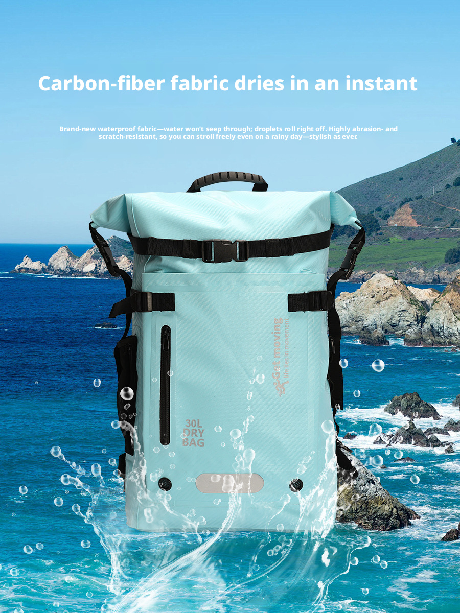 Large30L capacity waterproof b - Dry Bag Roll Top recensie en prijs