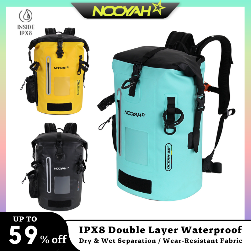NOOYAH Dry Bag Waterproof Back - Dry Bag Roll Top recensie en prijs