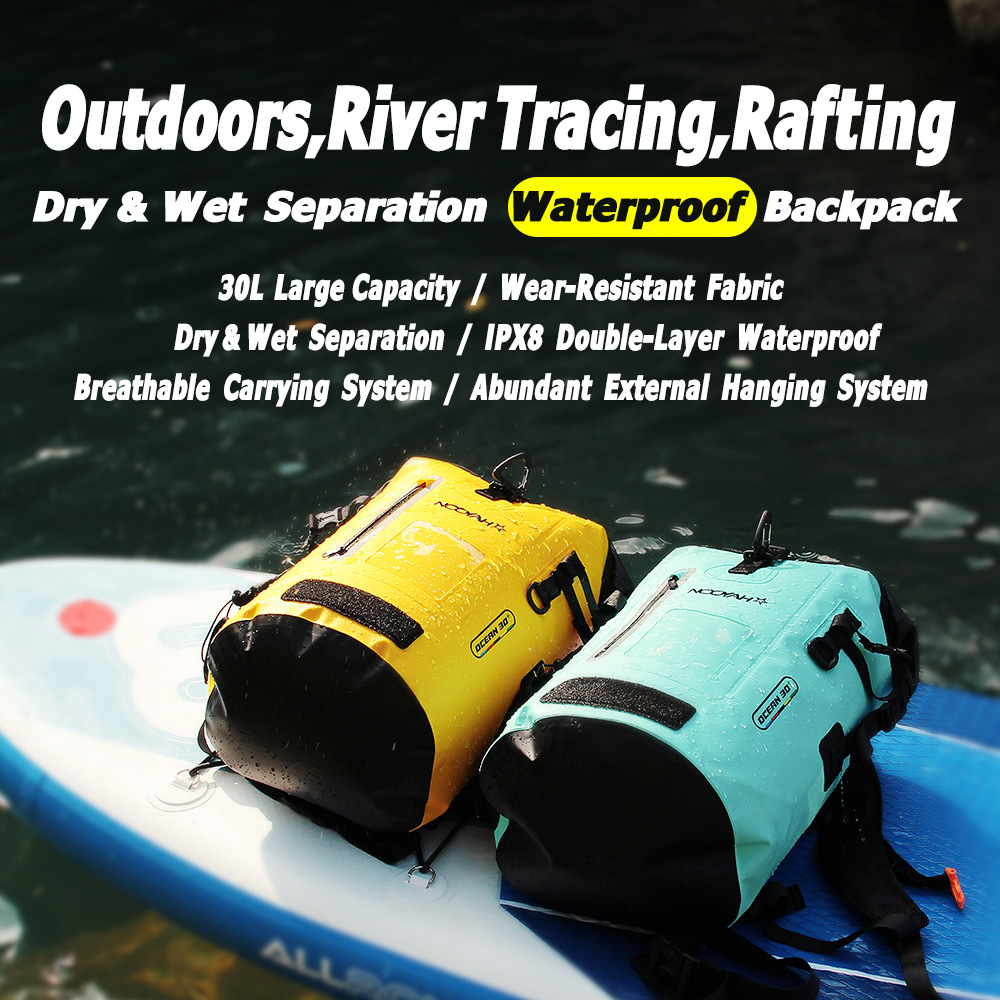 NOOYAH Dry Bag Waterproof Back - Dry Bag Roll Top recensie en prijs