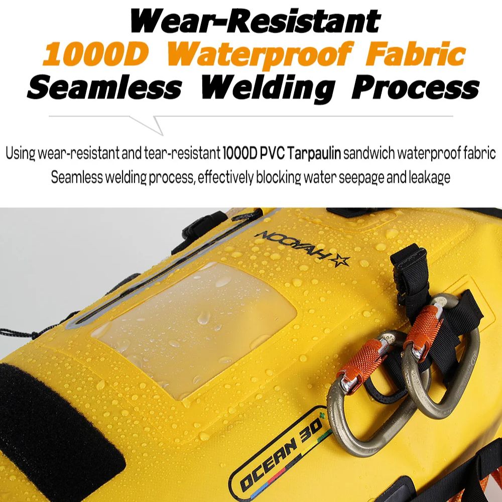 NOOYAH Dry Bag Waterproof Back - Dry Bag Roll Top recensie en prijs