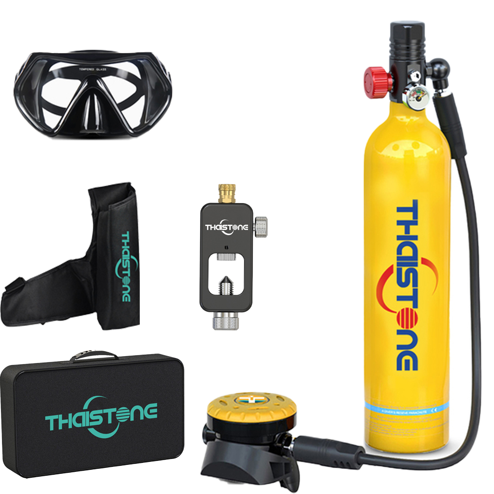 THAISTONE-1L Portable Scuba Di - Aquatic Diving recensie en prijs