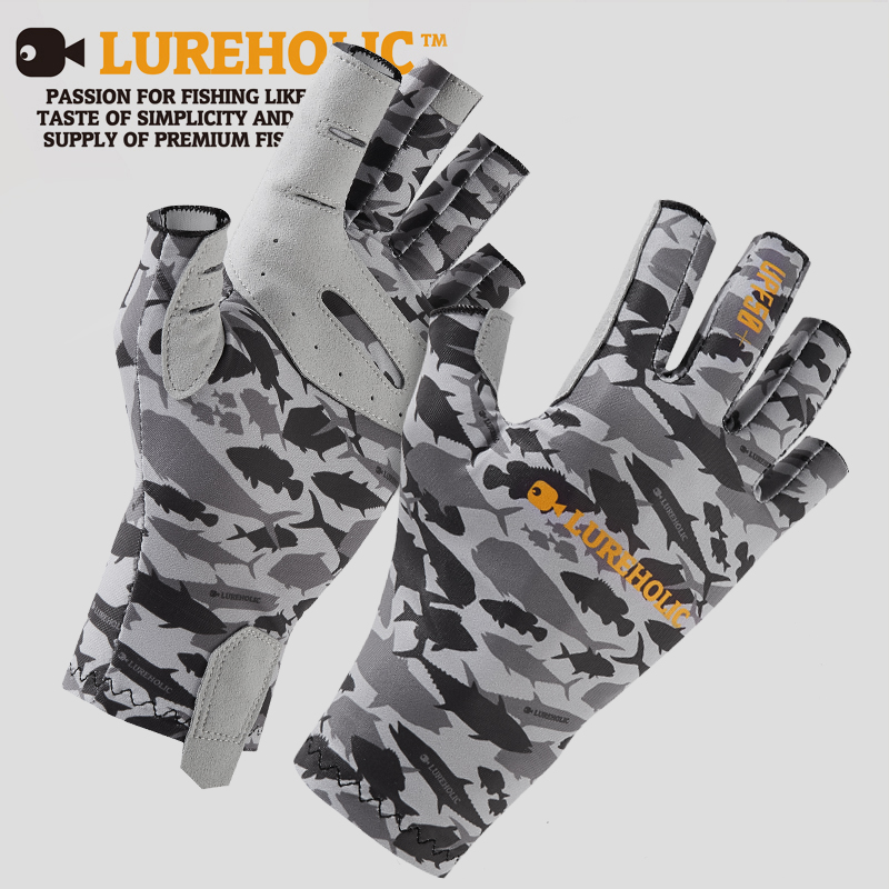 Lureholic Fishing Catching Glo - Spearfishing Glove recensie en prijs
