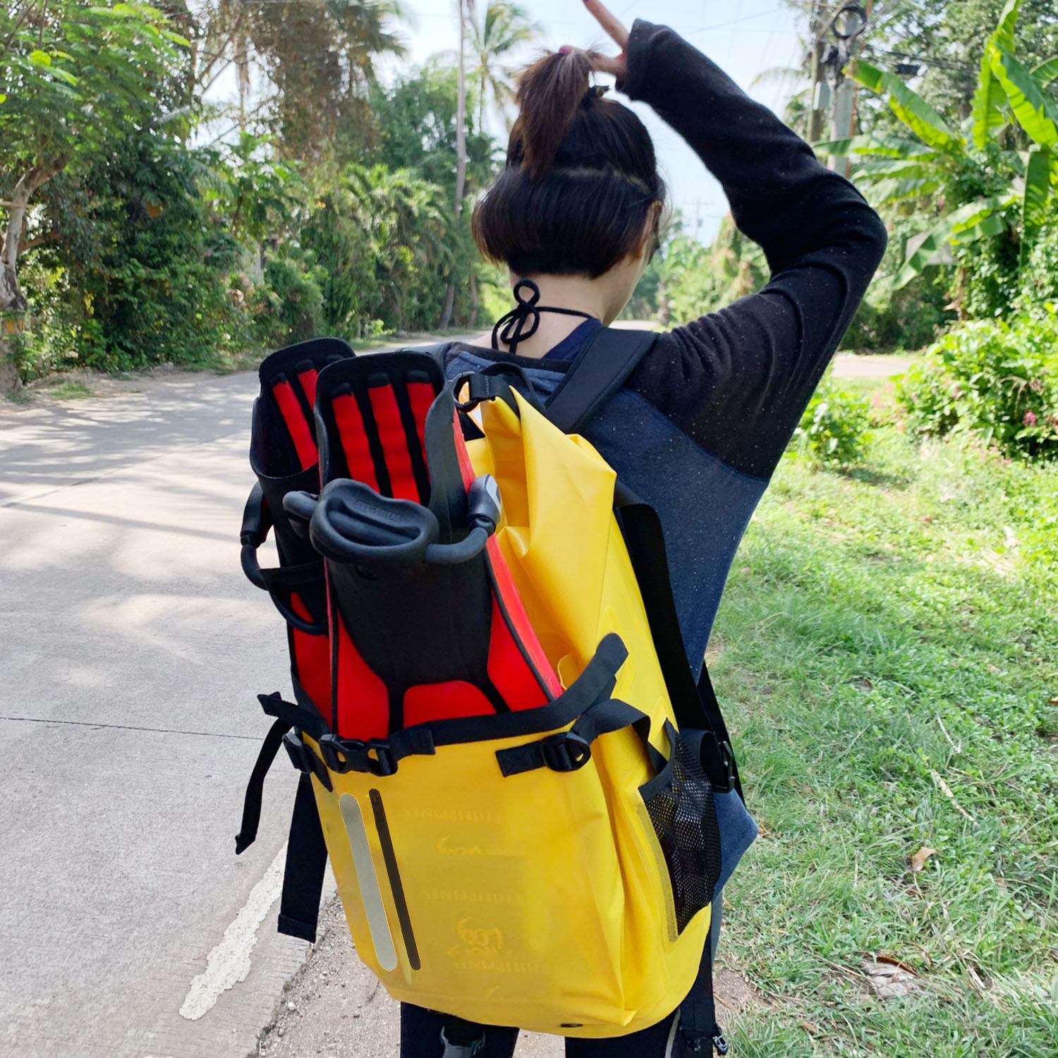 Waterproof Diving Backpack Hea - Dry Bag Roll Top recensie en prijs