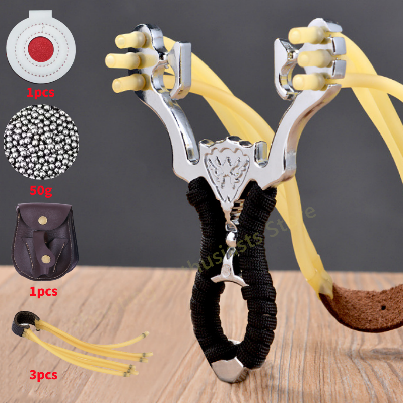 Outdoor Hunting Metal Slingsho - Speargun Rubber Band recensie en prijs