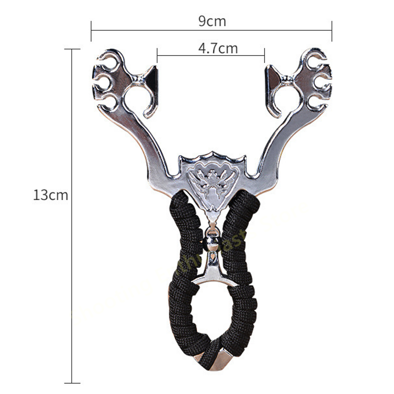 Outdoor Hunting Metal Slingsho - Speargun Rubber Band recensie en prijs