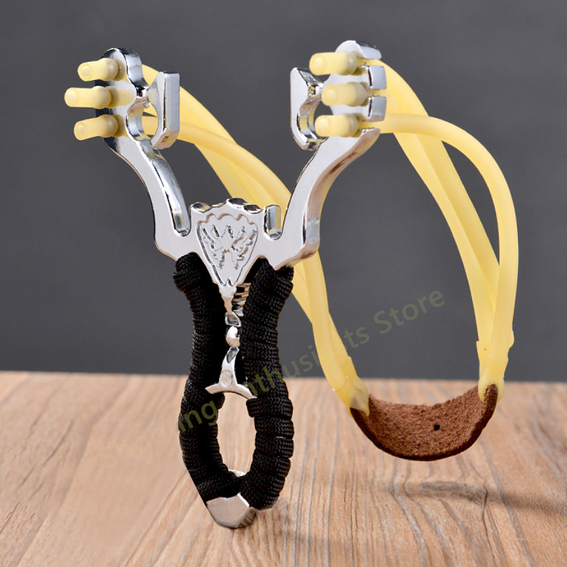 Outdoor Hunting Metal Slingsho - Speargun Rubber Band recensie en prijs