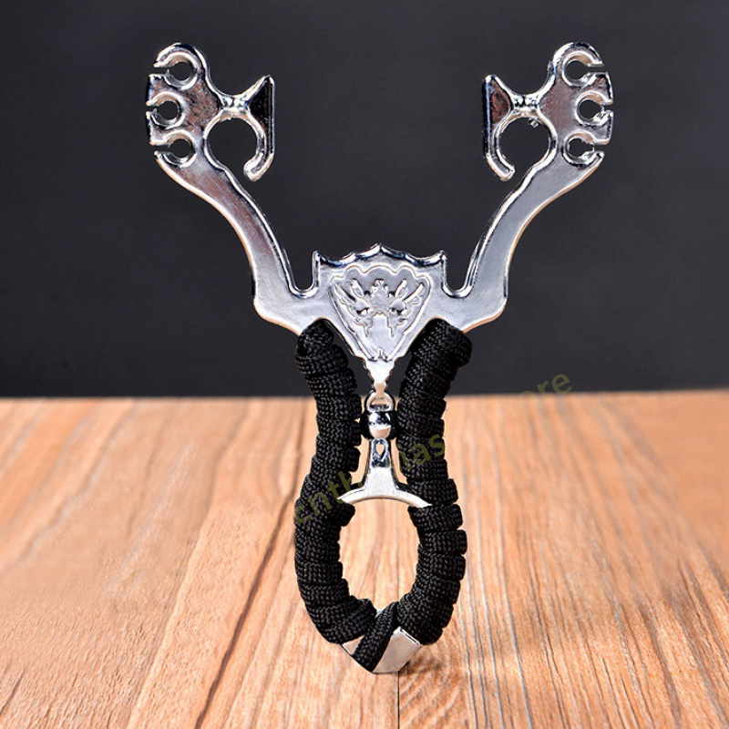 Outdoor Hunting Metal Slingsho - Speargun Rubber Band recensie en prijs