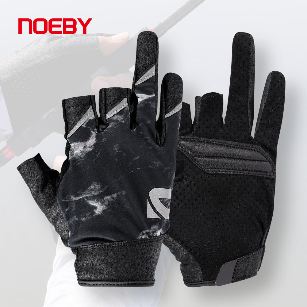 Noeby Half Finger Fishing Glov - Spearfishing Glove recensie en prijs
