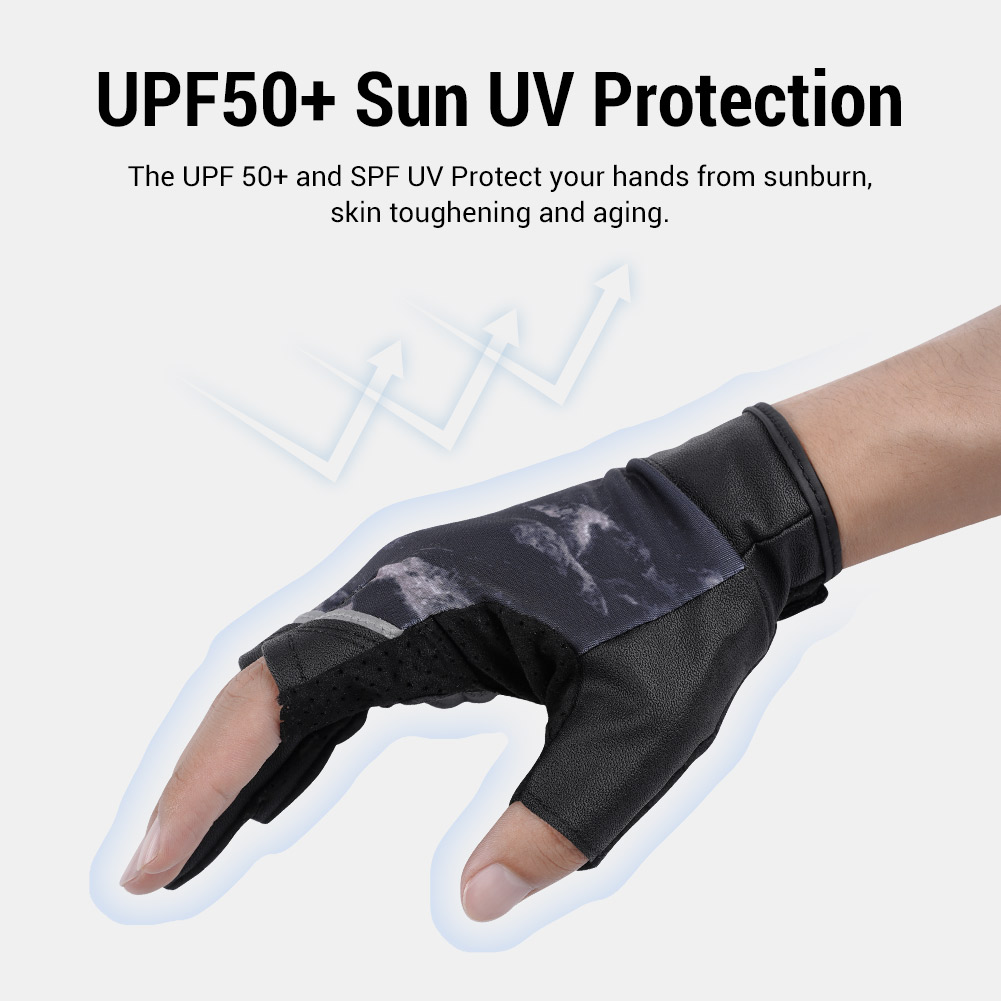 Noeby Half Finger Fishing Glov - Spearfishing Glove recensie en prijs